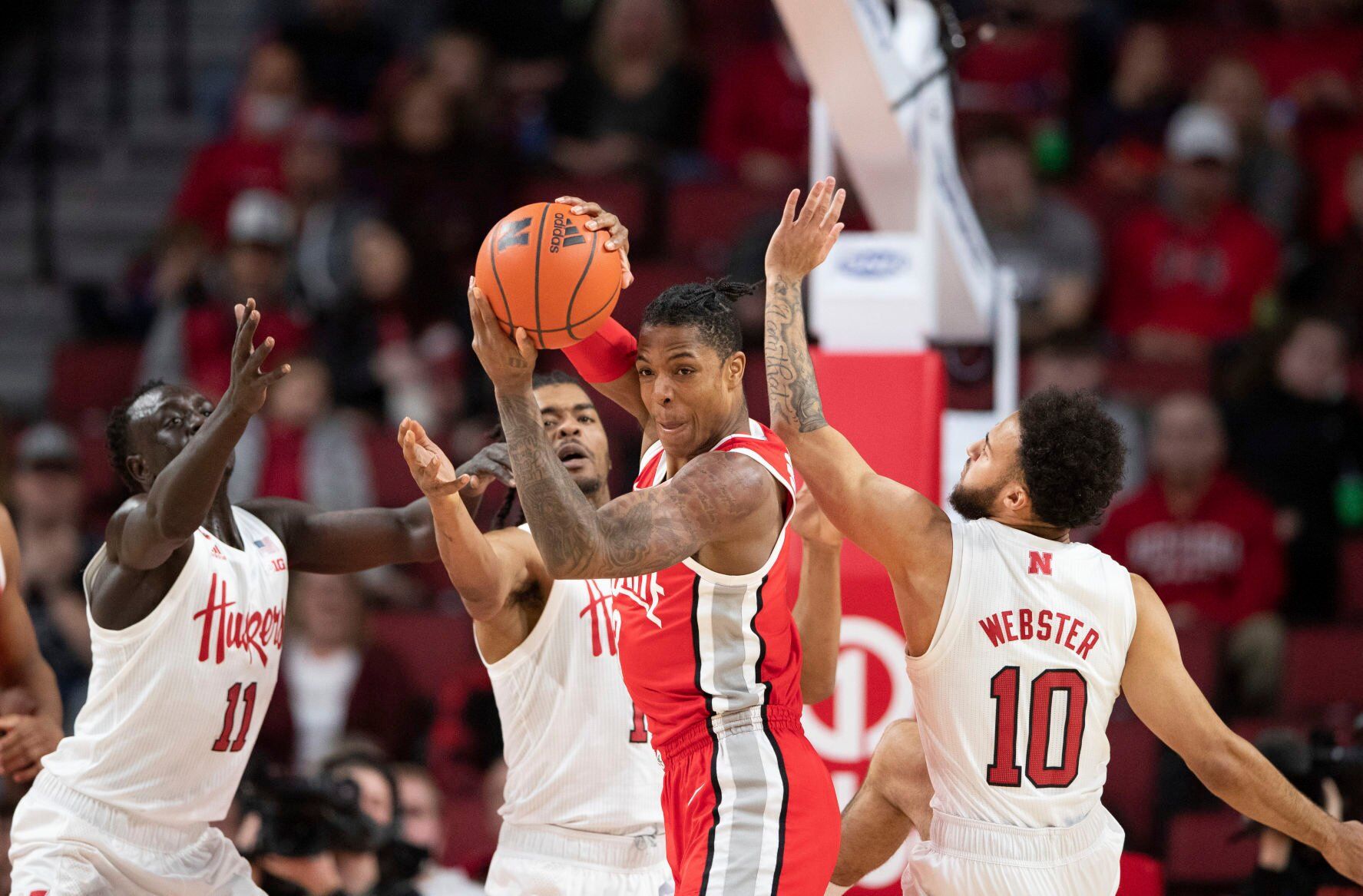 Ohio State vs. Nebraska, 1.2